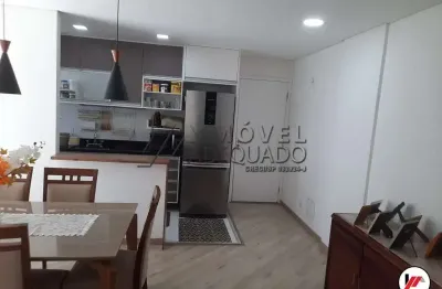 Apartamento de 73m² à venda no residencial brecheret, osasco/sp