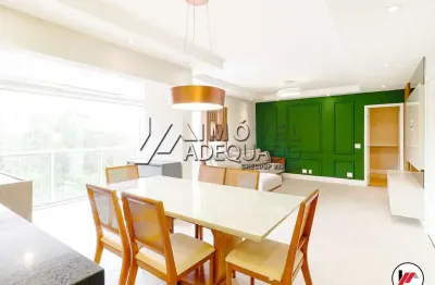 Apartamento de 125 m² para locação no forte do golf, osasco/sp