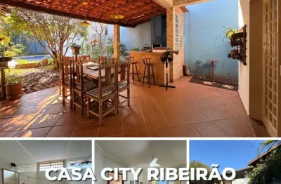 Casa com 4 quartos à venda no City Ribeirão, Ribeirão Preto 