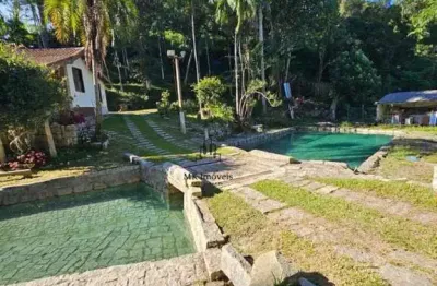 Chácara para venda em mogi das cruzes, taiaçupeba, 1 dormitório, 1 suíte, 4 banheiros, 5 vagas