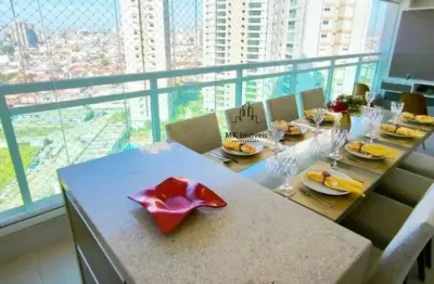 Apartamento para venda em mogi das cruzes, vila mogilar, 3 dormitórios, 3 suítes, 4 banheiros, 2 vagas