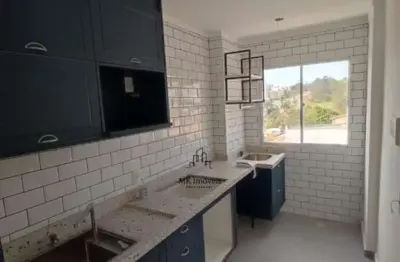 Apartamento para venda em mogi das cruzes, vila brasileira, 2 dormitórios, 1 banheiro, 1 vaga