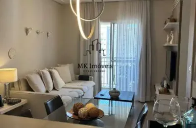 Apartamento para venda em mogi das cruzes, cézar de souza, 2 dormitórios, 1 suíte, 2 banheiros, 1 vaga