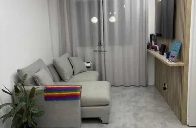Apartamento para venda em mogi das cruzes, vila bela flor, 2 dormitórios, 1 banheiro, 1 vaga