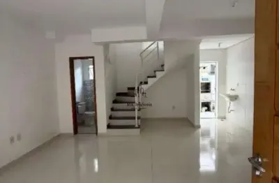 Casa em condomínio para venda em mogi das cruzes, vila suissa, 2 dormitórios, 2 suítes, 3 banheiros, 1 vaga