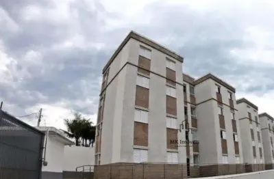 Apartamento para venda em mogi das cruzes, centro, 2 dormitórios, 1 banheiro, 1 vaga