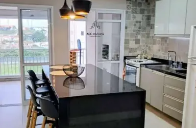 Apartamento para venda em mogi das cruzes, vila suissa, 3 dormitórios, 1 suíte, 2 banheiros, 2 vagas