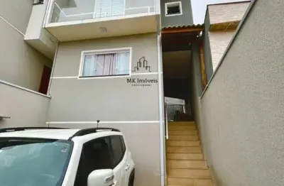 Casa para venda em mogi das cruzes, vila paulista, 2 dormitórios, 2 suítes, 3 banheiros, 2 vagas