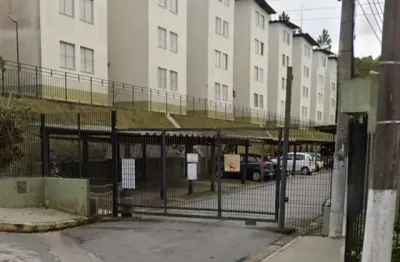 Apartamento para venda em mogi das cruzes, jardim marica, 2 dormitórios, 1 banheiro, 1 vaga