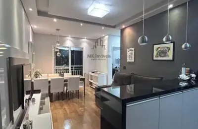 Apartamento para venda em mogi das cruzes, cézar de souza, 2 dormitórios, 1 suíte, 2 banheiros, 2 vagas