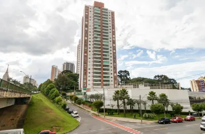 Apartamento 03 quartos no ecoville. 02 vagas. estilo contemporâneo. sacada gourmet. andar alto