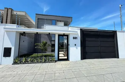 Casa com 3 quartos à venda no Barreiros, São José 