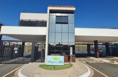 Terreno plano à venda no condomínio bosque da mata na cidade de valinhos/sp