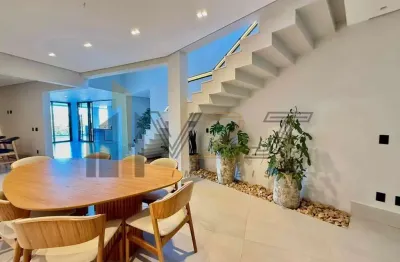 Casa sobrado à venda no condomínio delle stelle em louveira/sp.