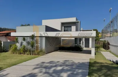 Moderna casa sobrado à venda no condomínio são joaquim em vinhedo - sp.