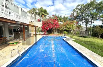 Casa sobrado mobiliada para locação no condomínio vila hípica i na cidade de  vinhedo/sp