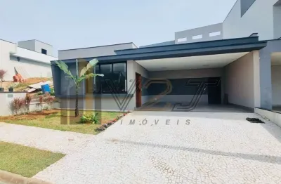 Casa térrea à venda no condomínio bosque da mata em valinhos/sp