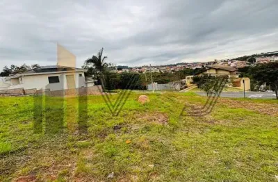 Terreno à venda no condomínio bosque dos cambarás em valinhos/sp.