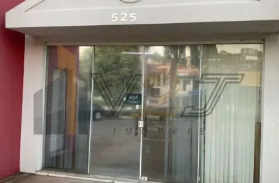 Salão comercial para locação em localização privilegiada no bairro centro na cidade de vinhedo/sp.