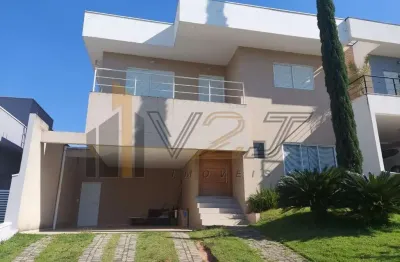 Casa sobrado à venda no condomínio villagio di napoli em valinhos - sp.
