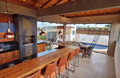 Casa à venda no condomínio picollo villaggio em louveira - sp.