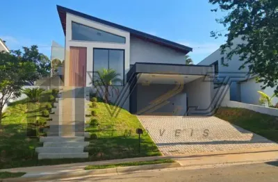 Casa térrea à venda no condomínio residencial villagio paradiso em itatiba/sp