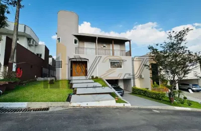 Casa sobrado a venda no condominio bosque dos cambarás - valinhos/sp