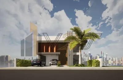 Terreno em condomínio fechado à venda na Chácara Terra Nova, Jundiaí 