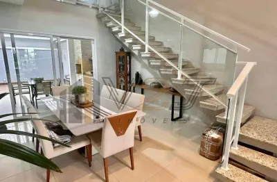 Casa sobrado à venda no condomínio reserva da mata em vinhedo - sp.