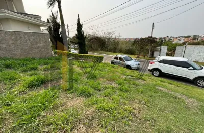 Terreno à venda no condomínio bosque dos cambarás em valinhos/sp.