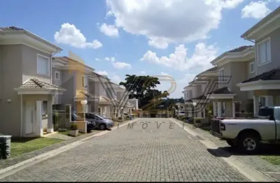 Casa sobrado à venda no condominio villa araucária em valinhos/sp