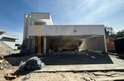 Casa sobrado à venda no condomínio reserva jatobás em louveira/sp