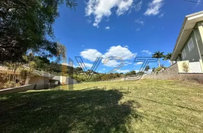 Terreno com 1.628 m² plano à venda no condomínio villagio di verona, vinhedo/sp.