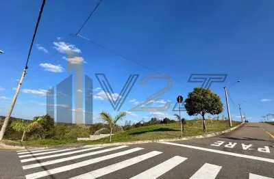 Terreno à venda no condomínio reserva santa mônica em itupeva - sp.