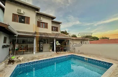Excelente casa sobrado à venda no bairro jardim novo horizonte, na cidade de valinhos/sp