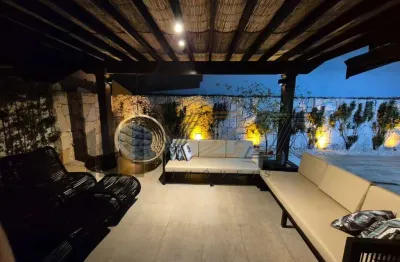 Casa à venda no condomínio residencial terras do caribe em valinhos/sp