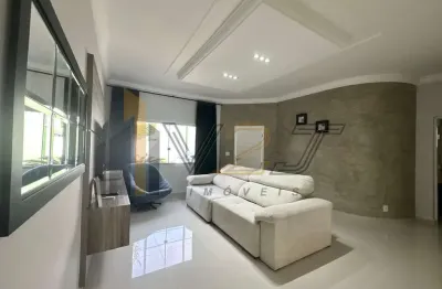 Casa mobiliada à venda no condomínio residencial são joaquim em valinhos/sp
