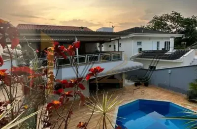 Sobrado semi mobiliado com acabamento de primeira linha à venda condomínio reserva colonial em valinhos/sp