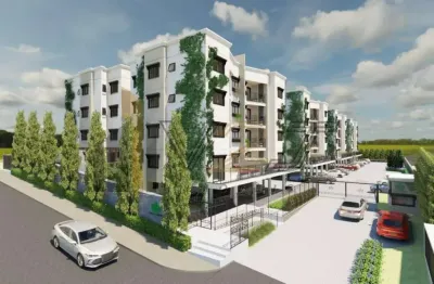 Lançamento  de apartamento à venda no condomínio villa cascais gardens em vinhedo/sp
