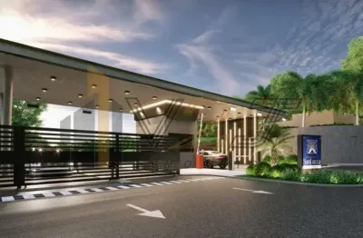Terreno à venda no condomínio residencial san lucca em vinhedo/sp
