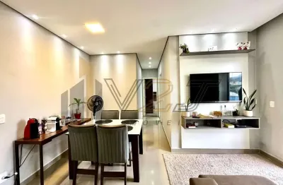 Apartamento à venda no condomínio brisa club house em valinhos/sp
