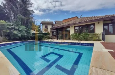 Casa sobrado à venda no condomínio moinho de vento em valinhos/sp