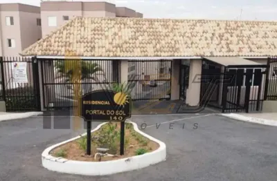 Apartamento à venda no condomínio residencial portal do sol em vinhedo/sp