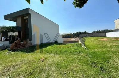Terreno em condomínio fechado à venda na Vila Pagano, Valinhos 