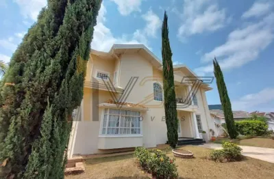 Casa sobrado à venda  no condomínio moinho de vento em valinhos/sp
