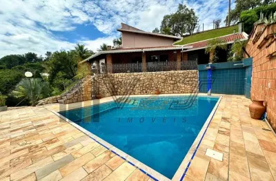 Casa semi térrea à venda no condomínio estância marambaia em vinhedo/sp
