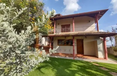 Casa sobrado à venda no condomínio moinho de vento em valinhos/sp