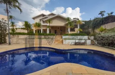Casa sobrado à venda no condomínio moinho de vento em valinhos/sp