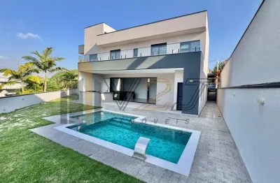 Linda casa sobrado à venda no condomínio reserva dos vinhedos em louveira/sp