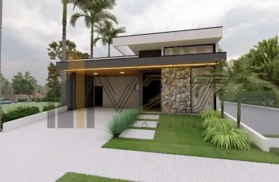 Casa térrea à venda no condomínio residencial club portinari em paulínia/sp